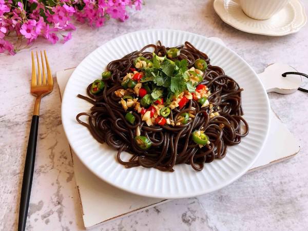 酸辣蕨根粉的做法-酸辣味拌菜譜