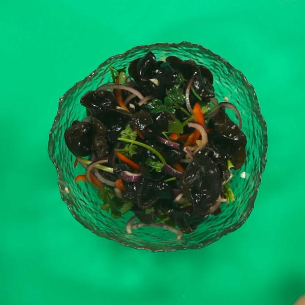 涼拌木耳的做法-咸鮮味拌菜譜