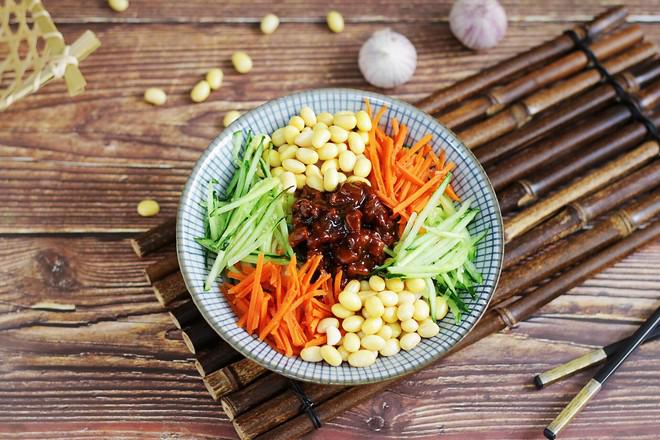 炸醬面的做法-咸鮮味拌菜譜