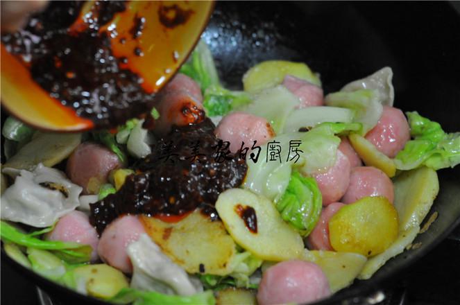 干鍋的做法-家常味燒菜譜