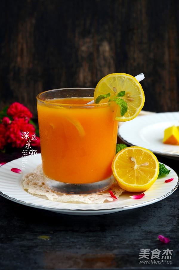 瘦身果蔬汁的做法-果味榨汁菜譜