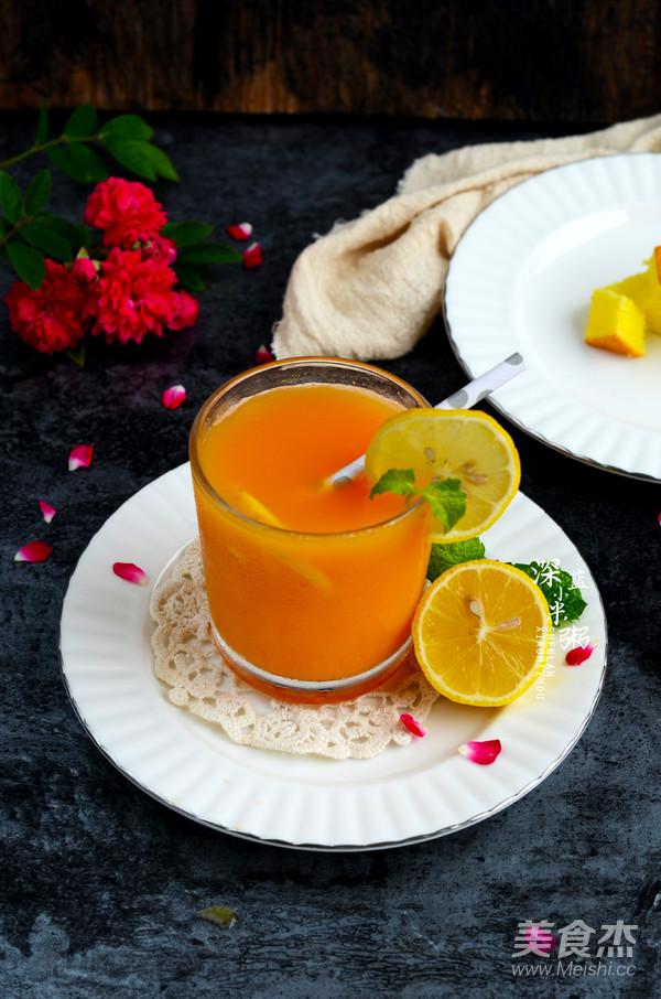 瘦身果蔬汁的做法-果味榨汁菜譜