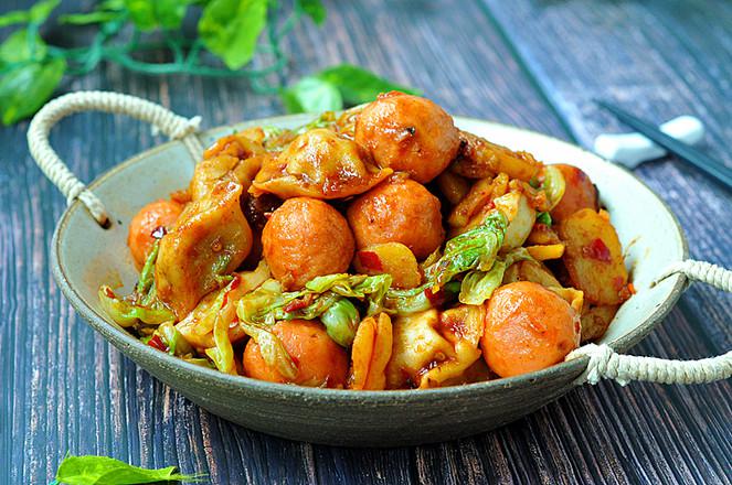 干鍋的做法-家常味燒菜譜