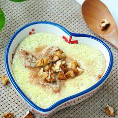 核桃蒸蛋羹的做法-家常味蒸菜譜