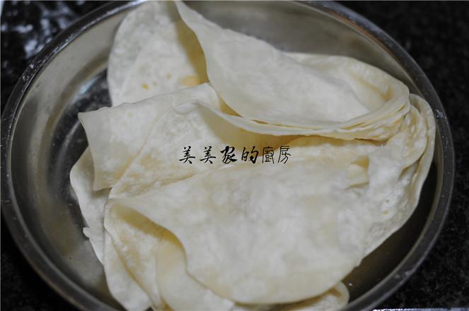 蔬菜卷餅的做法-家常味煎菜譜