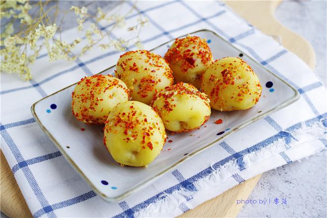 土豆蛋兒的做法-家常味蒸菜譜