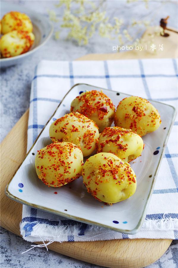 土豆蛋兒的做法-家常味蒸菜譜