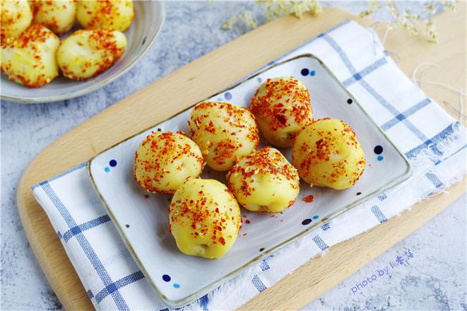 土豆蛋兒的做法-家常味蒸菜譜