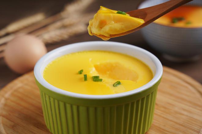 蒸雞蛋的做法-咸鮮味蒸菜譜