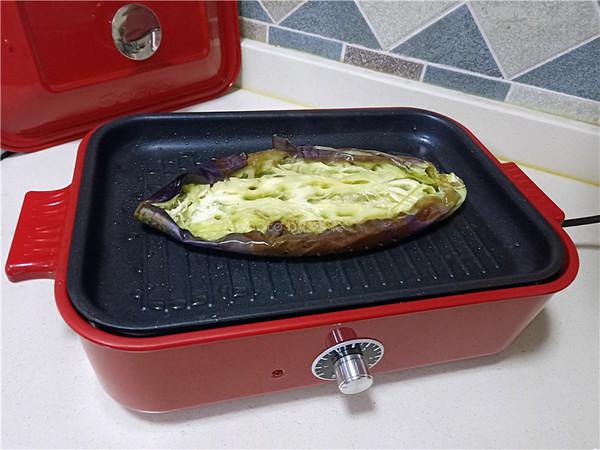 銷魂蒜香茄的做法-麻辣味煎菜譜