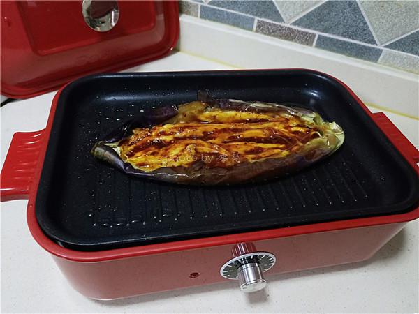 銷魂蒜香茄的做法-麻辣味煎菜譜