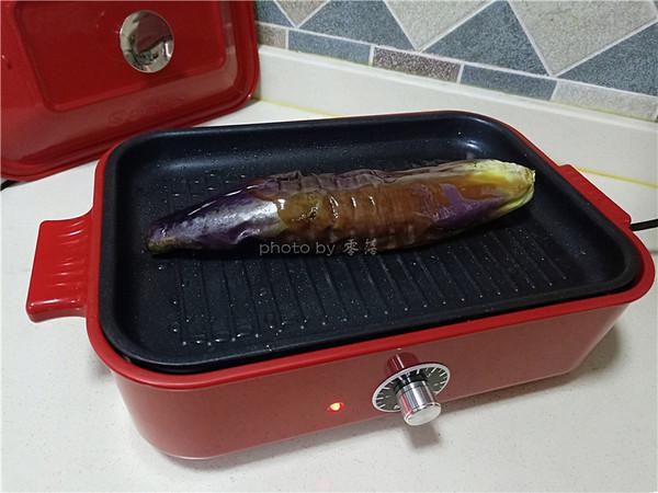 銷魂蒜香茄的做法-麻辣味煎菜譜