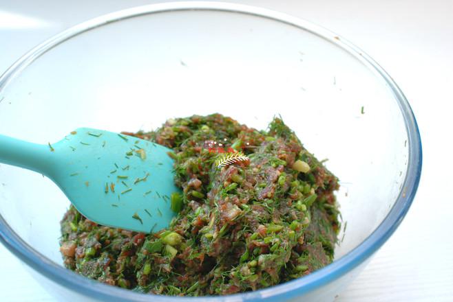 牛肉茴香水餃的做法-家常味煮菜譜