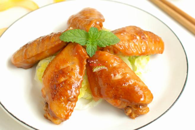 蠔油燜雞翅的做法-家常味燜菜譜