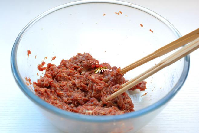 牛肉茴香水餃的做法-家常味煮菜譜