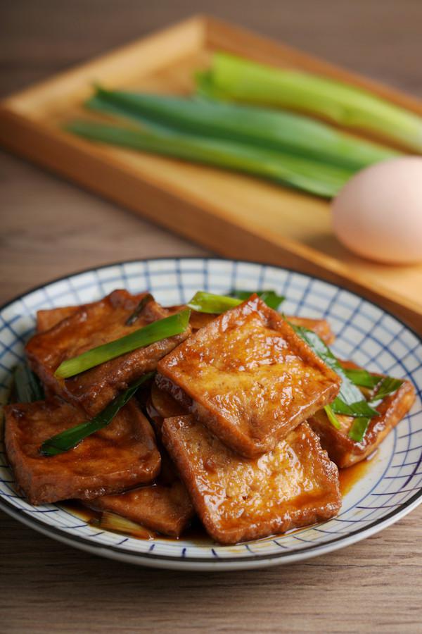 蠔油豆腐【孔老師教做菜】的做法-家常味煎菜譜