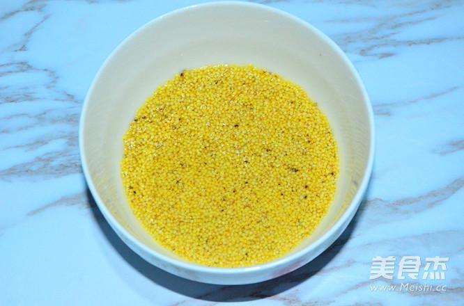 小米山藥粥的做法-家常味煮菜譜