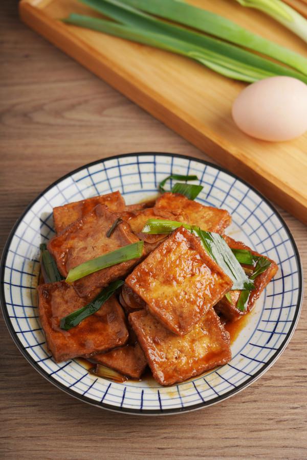 蠔油豆腐【孔老師教做菜】的做法-家常味煎菜譜