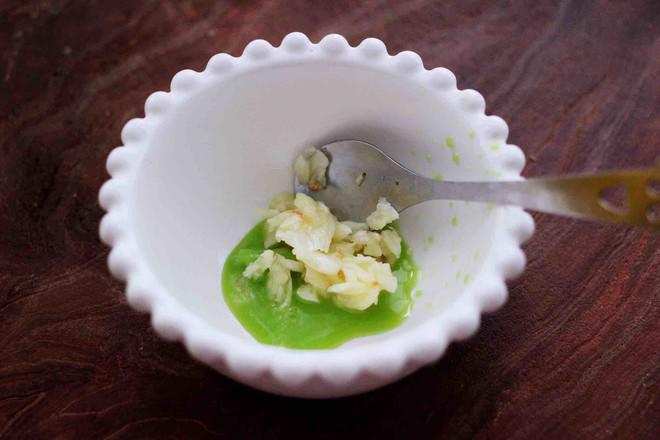 辣根溫拌秋葵毛蛤的做法-芥末味拌菜譜