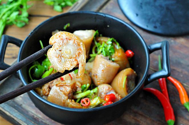 涼拌豬尾巴的做法-家常味鹵菜譜