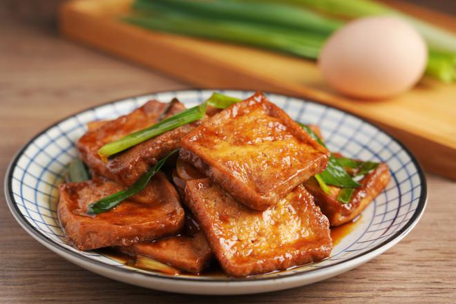 蠔油豆腐【孔老師教做菜】的做法-家常味煎菜譜