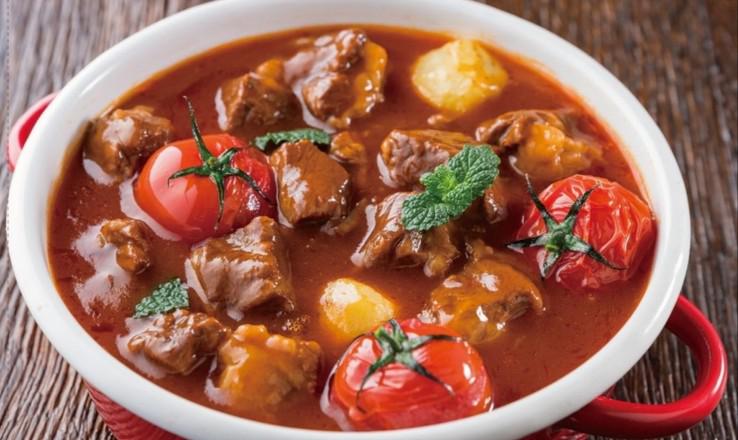 番茄燉鮮牛腩的做法-咸鮮味燉菜譜