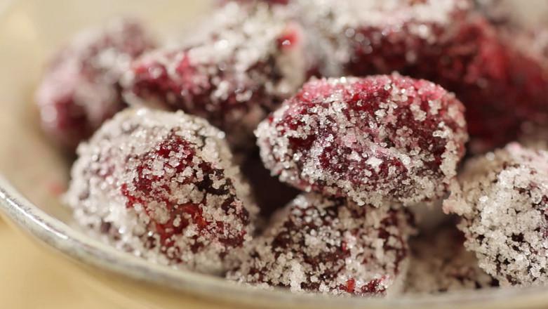 自制楊梅干的做法-甜味煮菜譜