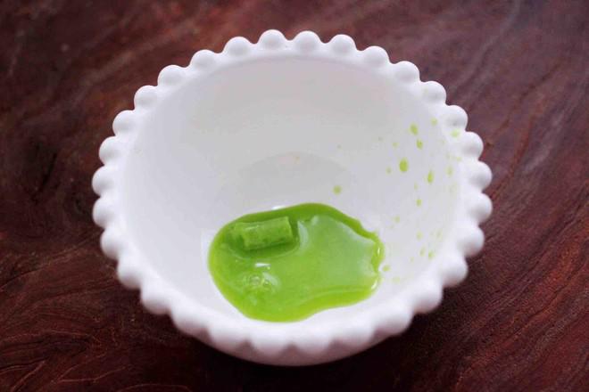 辣根溫拌秋葵毛蛤的做法-芥末味拌菜譜