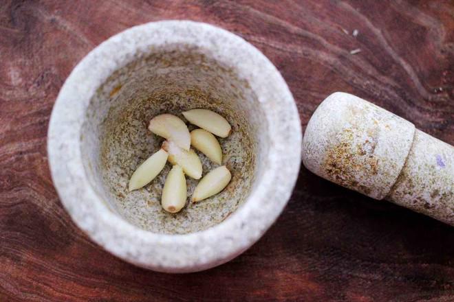 辣根溫拌秋葵毛蛤的做法-芥末味拌菜譜