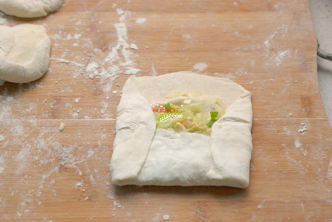 大餡兒薄皮兒餡餅的做法-家常味烙菜譜