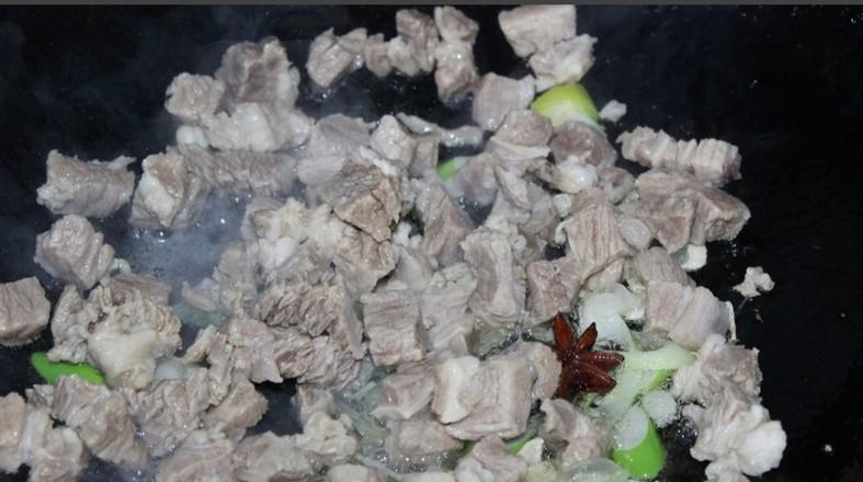 番茄燉鮮牛腩的做法-咸鮮味燉菜譜