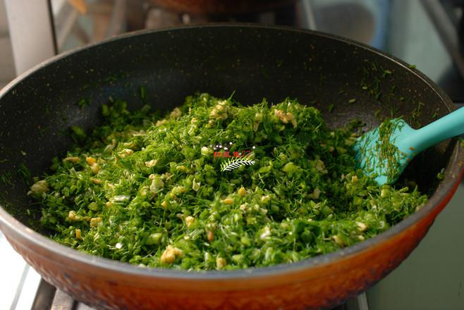 茴香雞蛋素水餃的做法-家常味煮菜譜