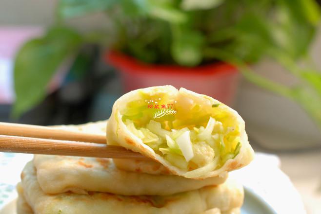 大餡兒薄皮兒餡餅的做法-家常味烙菜譜