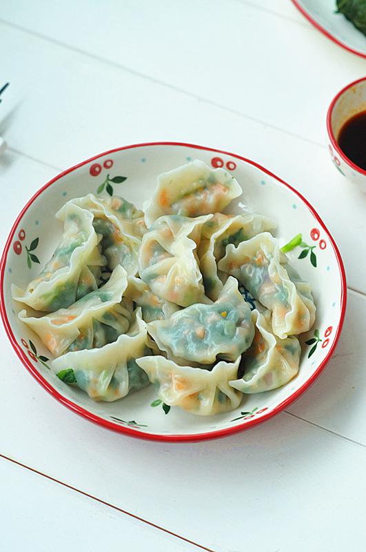 莧菜餃子的做法-家常味煮菜譜