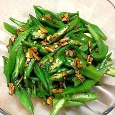 涼拌秋葵的做法-家常味拌菜譜