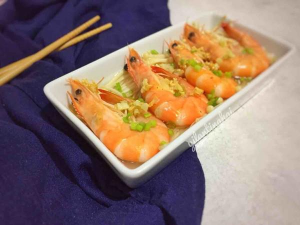 蝦蒸金針菇#午餐#的做法-家常味蒸菜譜-易網(wǎng)健康養(yǎng)生網(wǎng) 蝦蒸金針菇#午餐#的做法-家常味蒸菜譜