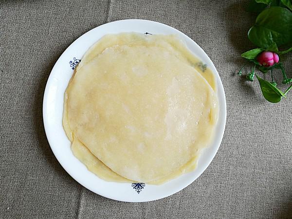 蒸燙面春餅的做法-家常味蒸菜譜