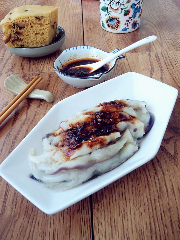 清蒸茄子的做法-香辣味蒸菜譜