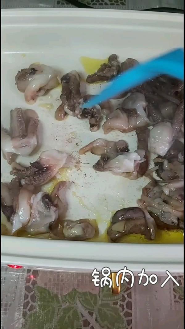 韭菜魷魚須的做法-咸鮮味炒菜譜