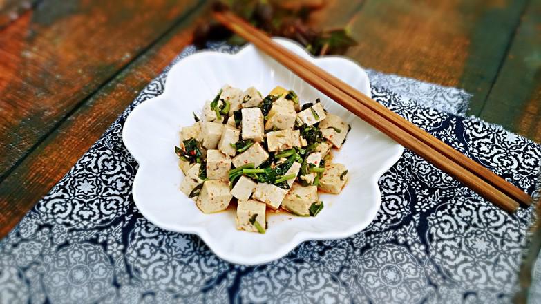 香椿拌豆腐的做法-咸鮮味拌菜譜-易網健康養生網 香椿拌豆腐的做法-咸鮮味拌菜譜