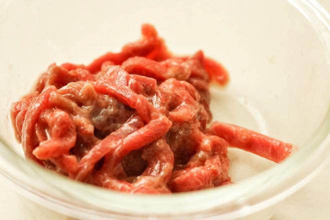 肉絲燜面的做法-家常味燜菜譜