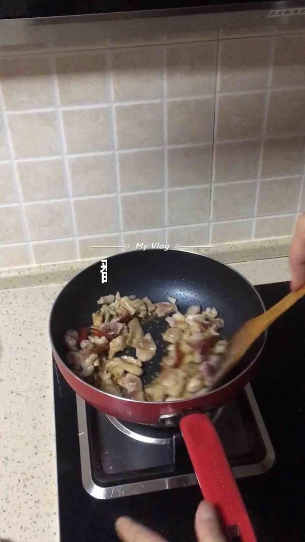 萵苣肉片的做法-家常味炒菜譜