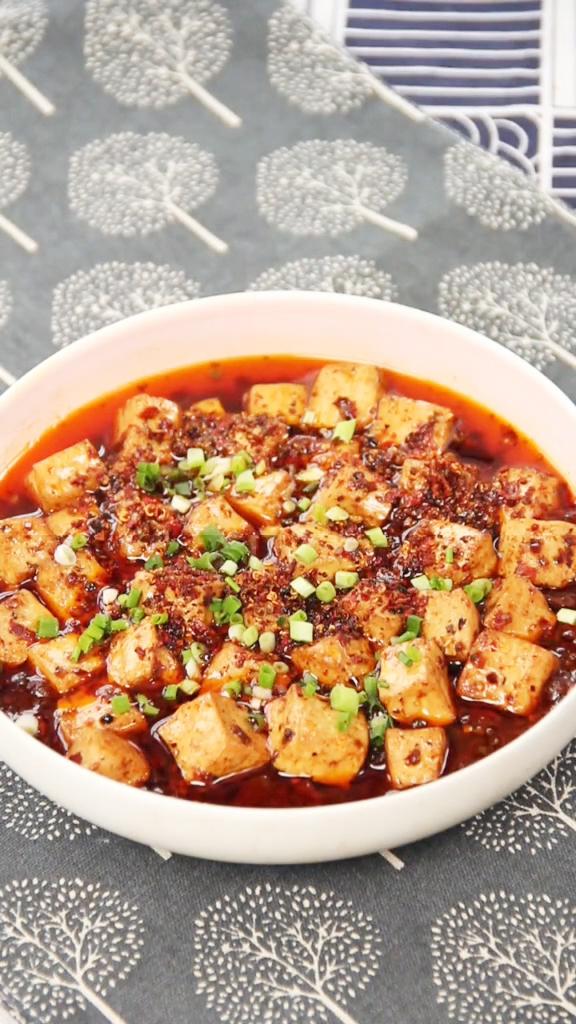 麻婆豆腐的做法-麻辣味炒菜譜