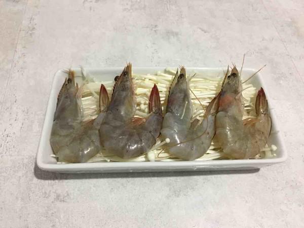 蝦蒸金針菇#午餐#的做法-家常味蒸菜譜-易網(wǎng)健康養(yǎng)生網(wǎng) 蝦蒸金針菇#午餐#的做法-家常味蒸菜譜