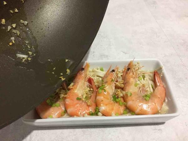 蝦蒸金針菇#午餐#的做法-家常味蒸菜譜-易網(wǎng)健康養(yǎng)生網(wǎng) 蝦蒸金針菇#午餐#的做法-家常味蒸菜譜