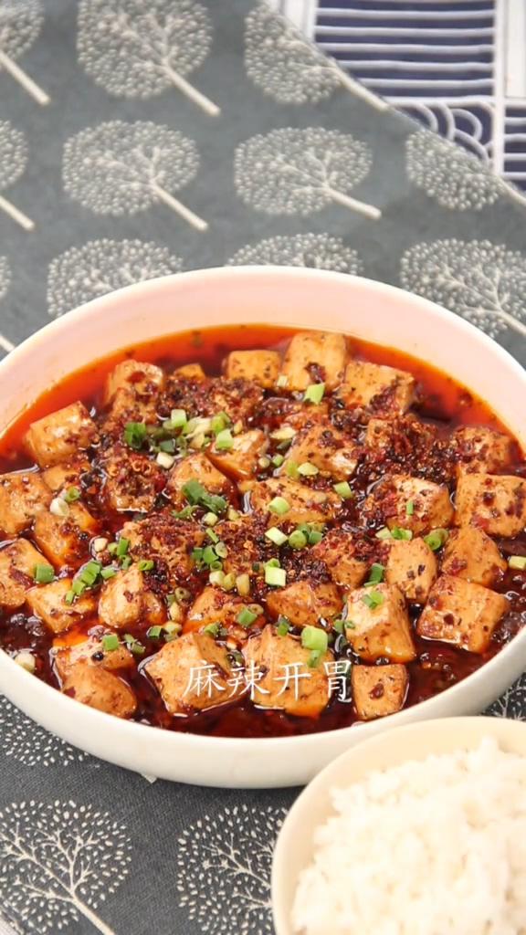 麻婆豆腐的做法-麻辣味炒菜譜
