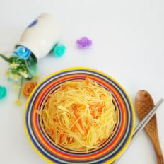 小炒土豆絲的做法-家常味炒菜譜