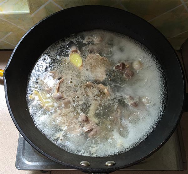 辣鹵雞胗的做法-香辣味鹵菜譜