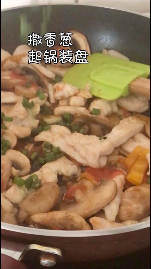 蘑菇雞肉的做法-咸鮮味炒菜譜-易網(wǎng)健康養(yǎng)生網(wǎng) 蘑菇雞肉的做法-咸鮮味炒菜譜