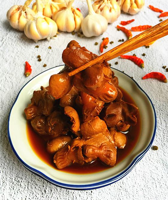 辣鹵雞胗的做法-香辣味鹵菜譜